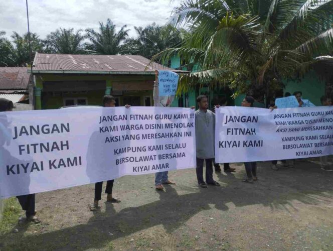 FPI Kota Binjai Angkat Bicara Terkait Aksi Demo FUI-SU Amanar, Ini Katanya!!