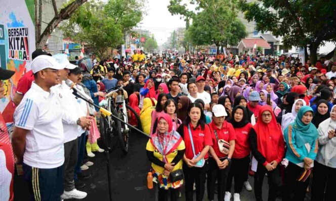 CFD Road To PON XXI Aceh-Sumut 2024 Momentum Pererat Silaturahmi