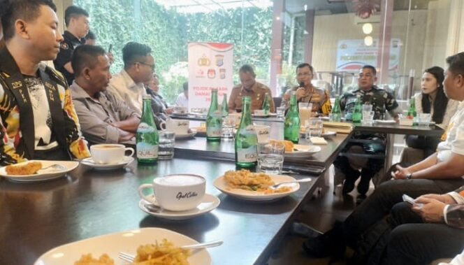 Pojok Pilkada Damai 2024, Kapolrestabes Ajak Seluruh Elemen Masyarakat Jaga Kondusivitas Kota Medan