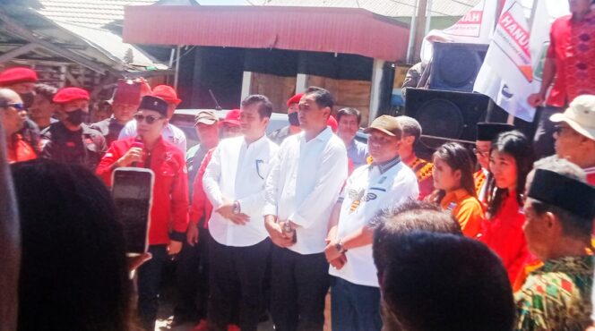 Paslon Bupati Sokhi-Yusuf: Kita Hadir Bukan untuk Merubah Nias Selatan, tetapi Memperbaiki Nias Selatan