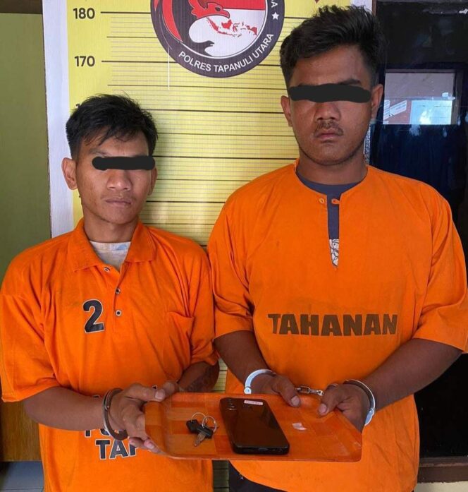 Dua Orang Pengguna Sabu Ditangkap Polres Taput