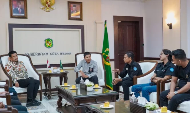 Sunmorikita Minta Walikota Medan Menjadi Pembina Mereka