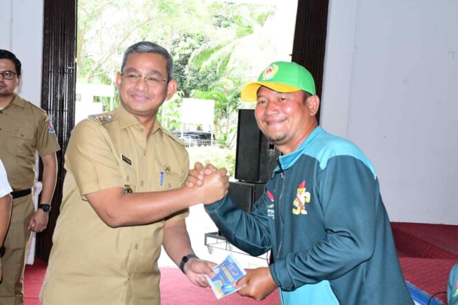 129 Atlet Deli Serdang Akan Berlaga di PON XXI