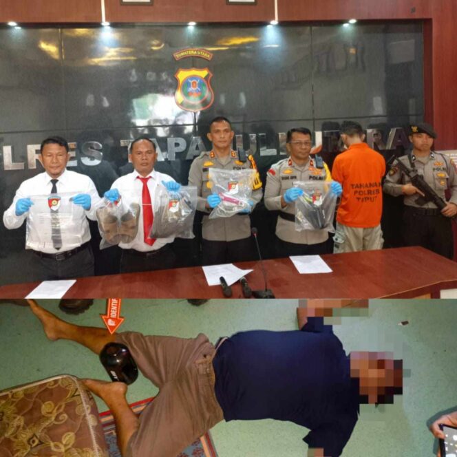 Polres Taput Ungkap Kematian Pegawai Akper Tarutung, Ternyata Korban Dibunuh