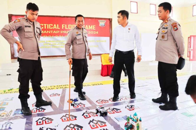 Polres Nias Selatan Gelar TFG dan Siap Amankan Pilkada Serentak 2024