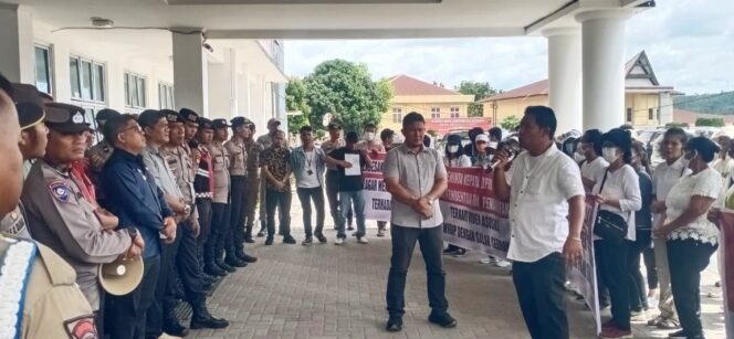 Aliansi Masyarakat Desak Pengusutan Video Mesum Pejabat di Taput