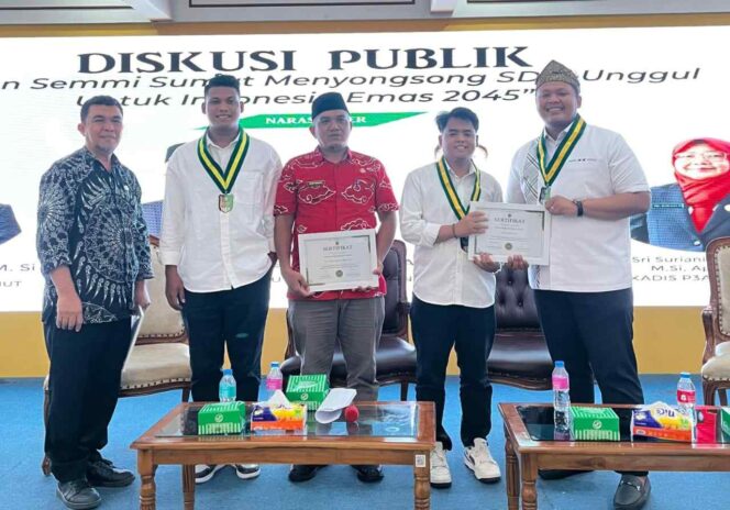 Pelantikan Pengurus PW SEMMI Sumut: Mempersiapkan SDM Unggul untuk Indonesia Emas 2045