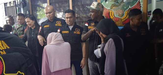 GRIB JAYA Kec. Medan Baru Resmikan Kantor Sekertariat Dengan Santunan Anak Yatim