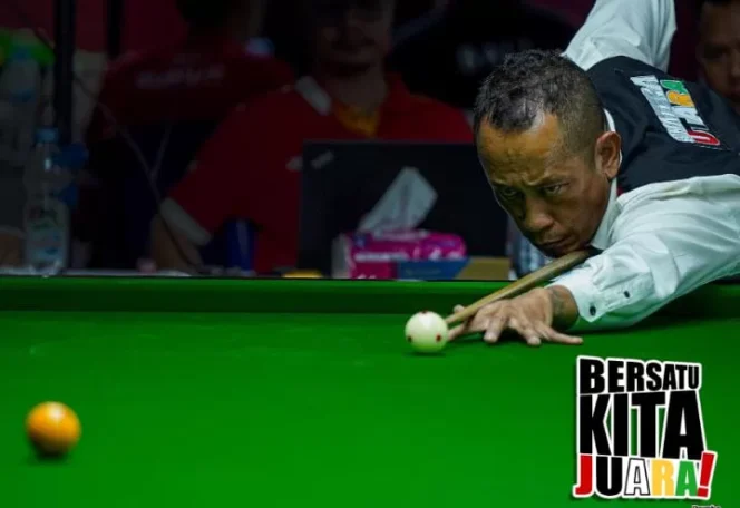 Sumut Raih Emas Pertama Cabor Biliard