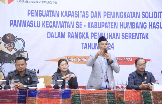 Jelang Pilkada Serentak, Bawaslu Sumut dan Jajaran Gerak Cepat Cegah Pelanggaran