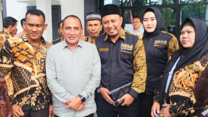 Pujaketarub Siap Dukung Edy-Hasan Menuju Sumut 1 