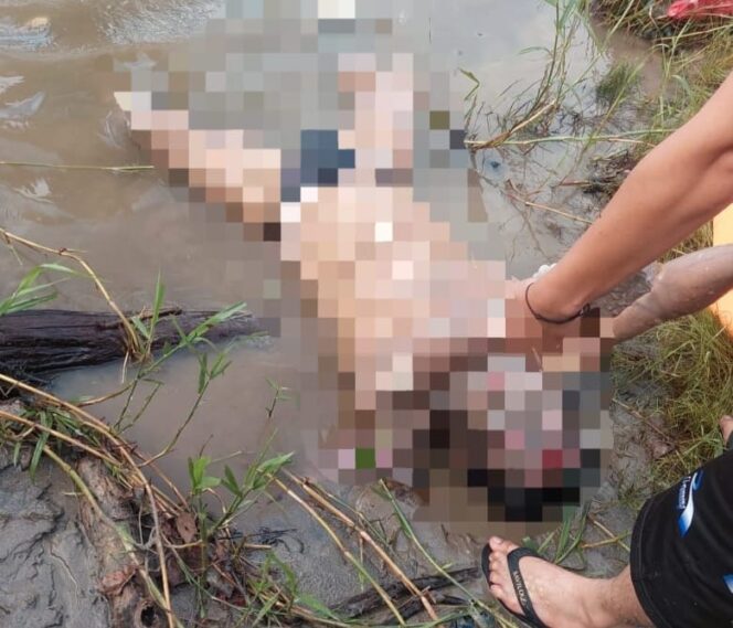 Identitas Mayat di Sungai Aek Sigeaon Terungkap, Ternyata Warga Desa Siraja Oloan Tarutung