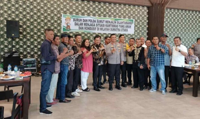 Silaturahmi Dengan SPSB Se-Sumut, Kapoldasu Minta Dukungan Supaya Pilkada Serentak Berlangsung Aman