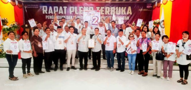 Firman-Robert: Nomor Urut 2 Adalah Merupakan Tanda-Tanda Kemenangan Bagi Kita