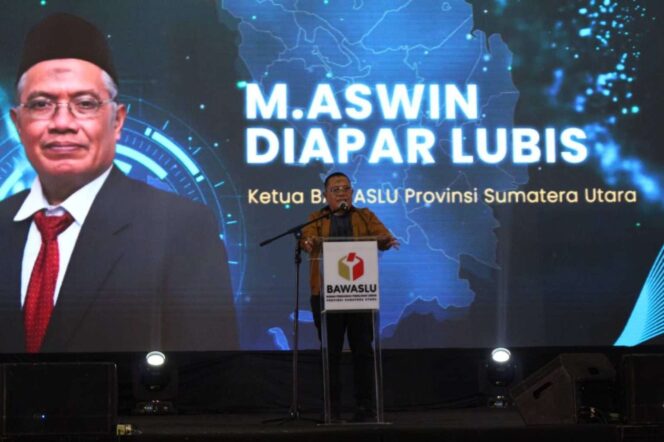 Bersama Rakyat, Bawaslu Sumut Siap Awasi Pemilihan Serentak 2024