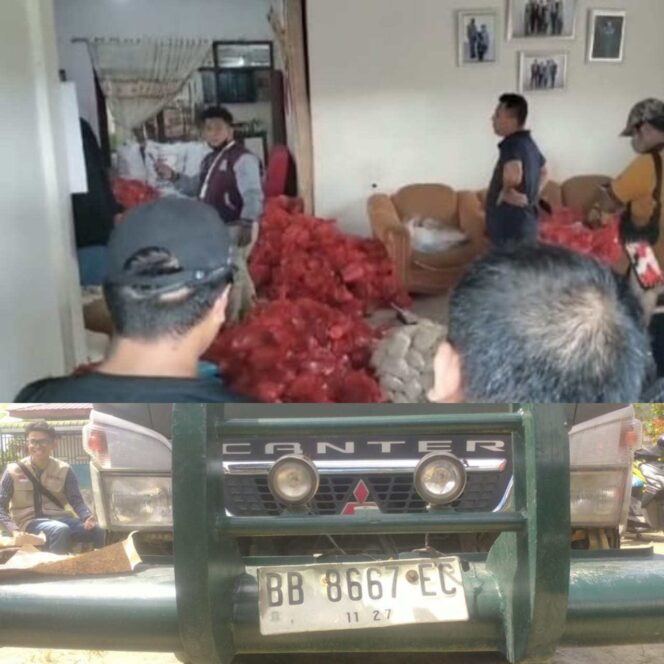 Kasatpol PP Taput Timbun Ribuan Paket Sembako, Diduga Untuk Kepentingan Pilkada