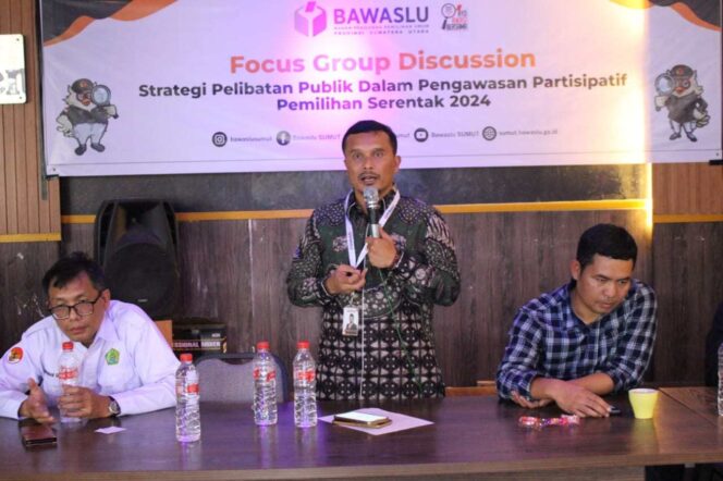 Bawaslu Sumut Gandeng Publik Cegah Politik Uang
