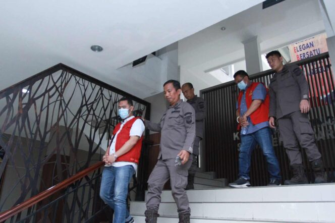 Kejati Sumut Kembali Menahan 4 Tersangka Dugaan Korupsi di PT AP II Cabang Kualanamu