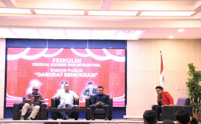 Saut Boangmanalu Bawaslu Harap GMNI & CIPAYUNG Kawal Pilkada 2024