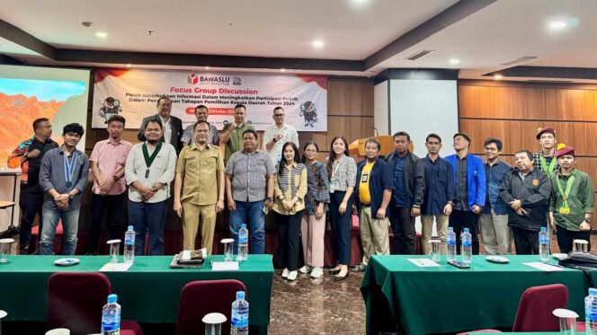 Awasi Pilkada, Bawaslu Sumut Gandeng KPI, KIP & Akademisi