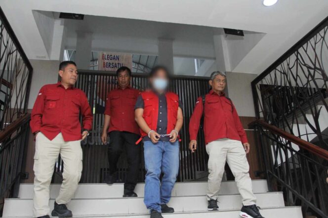 Kejati Sumut Kembali Tahan 1 Tersangka Baru Kasus Dugaan Korupsi di PT Angkasa Pura II Cabang Kualanamu
