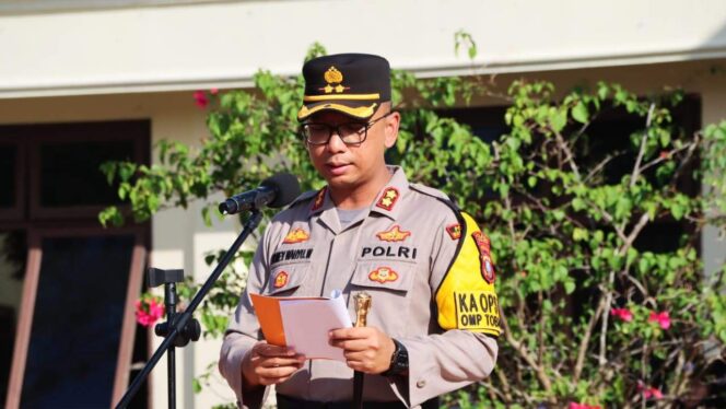 Simak! Penjelasan Kapolres Nias Selatan terkait Operasi Zebra TOBA 2024 Selama 14 Hari