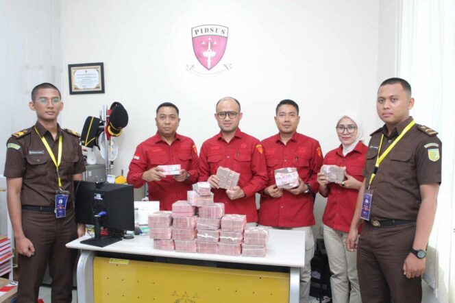 Kejati Sumut Terima UP Rp 2 M Lebih Kasus Dugaan Korupsi Pembangunan Jalan di Madina