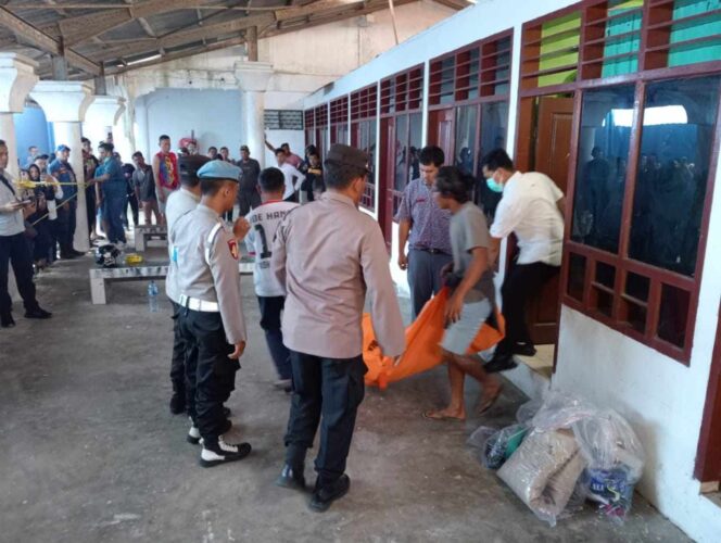 Pegawai Disdukcapil Ditemukan Tewas di Kantor Dishub Pemkab Taput