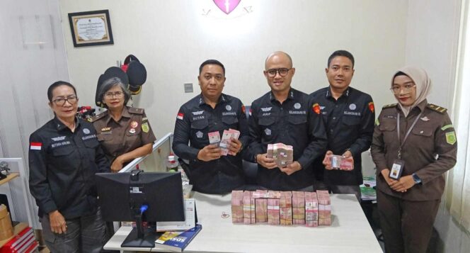 Lagi, Kejati Sumut Terima UP Rp 950 Juta Lebih Perkara Korupsi Penyalahgunaan Dana Kas PT PPSU