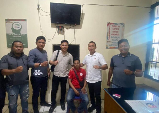 Pelaku Ranmor di Pelataran Parkir Mesjid Al Jihad Ditangkap