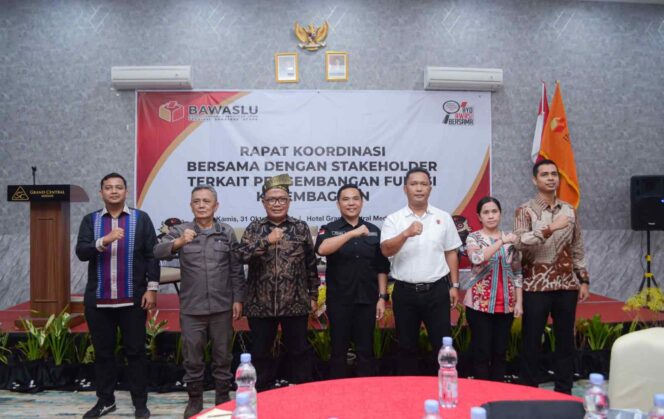 Ketua Bawaslu Sumut, Aswin Diapari Lubis Ajak masyarakat sukseskan Pemilu serentak 2024