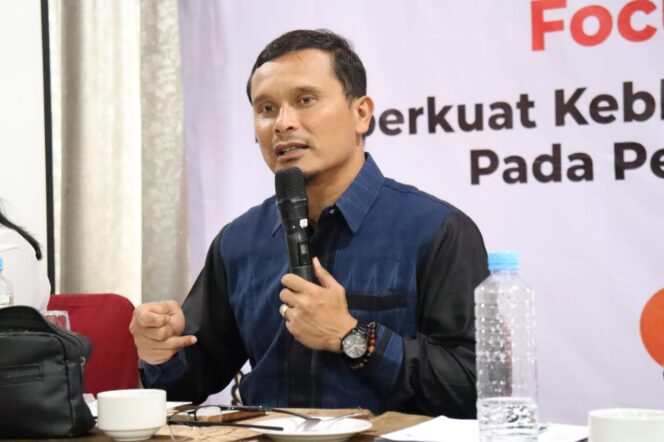 Humas Bawaslu Sumut Ekspos Data Penanganan Pelanggaran Pemilihan Serentak 2024