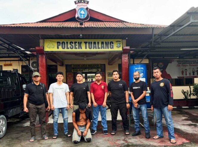 Buron Hampir 2 Tahun, Polres Nias Selatan Amankan Tersangka Pembunuhan