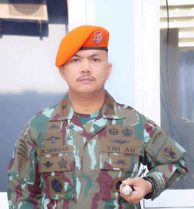 Ini Sosok Anak Kampung Yang Dipercaya Komandoi Batalyon 469 Kopasgat Lanud Suwondo