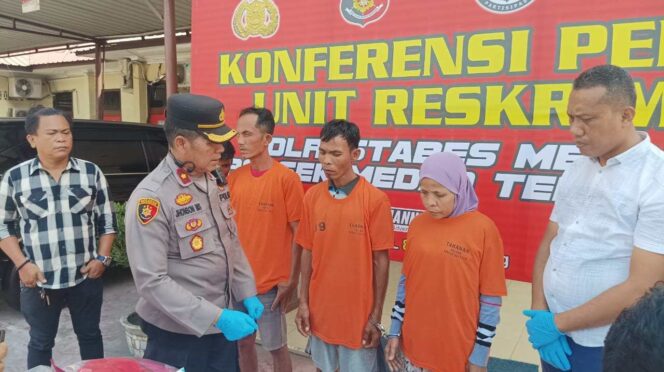 4 Pelaku Pembunuhan Wanita Yang Ditemukan Ditumpukkan Sampah Ditangkap
