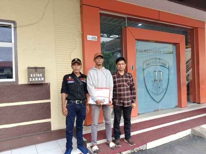 Buat Laporan Palsu, M Ali Purba Dilaporkan ke Polrestabes Medan