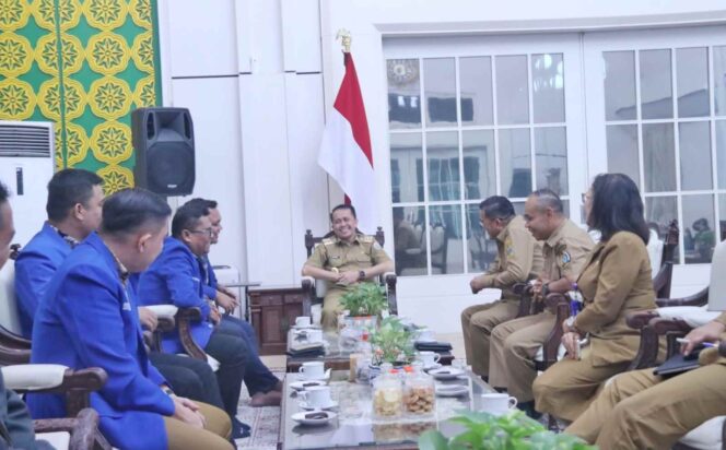 Pj Gubernur Fatoni Ajak Anak Muda Tetap Jaga Nama Baik Sumut