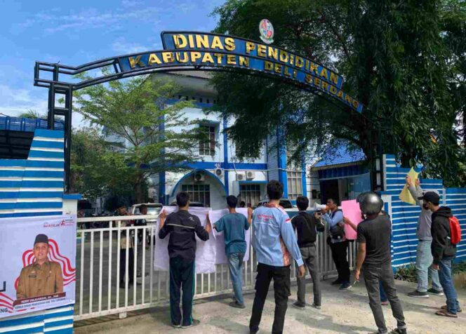 Gempa Tuding Dugaan Korupsi di Disdik Deli Serdang Sistematis dan Masif Serta Meminta Kadis Diperiksa dan Sicopot