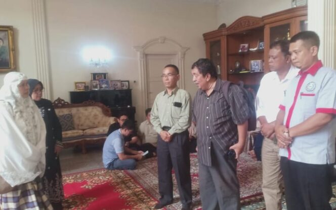 Pengurus Martabe Sumut menyampaikan ucapan bela sungkawa kepada keluarga almarhum Yuniar Pane
