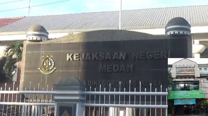 Kejari Medan Pulbaket Dugaan Jual Beli Kios Hingga Kongkalikong Tender Revitalisasi PUD Pasar Medan