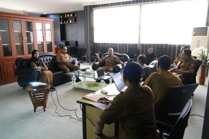 Wali Kota dan Wakil Wali Kota Tanjungbalai Gelar Rapat Pembahasan Tindak Lanjut Inpres No 1 Tahun 2025 Tentang Efisiensi Anggaran