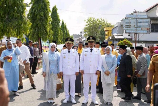 Sampaikan Pidato Perdana di DPRD, Wali Kota Selaraskan Program Tanjungbalai EMAS dan Astacita Presiden Prabowo