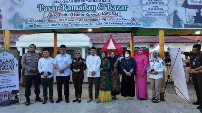 Kejari Kota Tanjungbalai Buka Pasar Ramadhan Guna Membantu UMKM