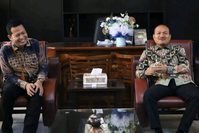 Terima Audiensi Kepala Loka POM Tanjungbalai, Wali Kota Tanjungbalai : Pemko Tanjungbalai Dukung Program Pengawasan Obat dan Makanan