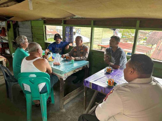 Ciptakan Cooling System Ramadhan 1446 H / 2025 M, Kapolsek Sukaramai Sambangi Masyarakat