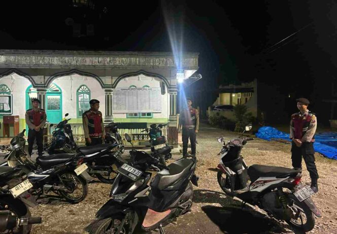 Antisipasi Kejahatan Asrama Subuh dan Aksi Balap Liar, Polres Pakpak Bharat Lakukan Patroli Humanis