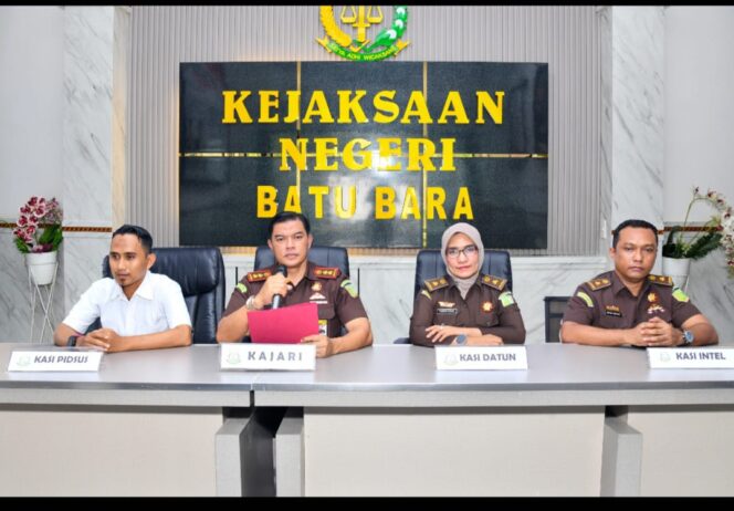 Kadis Kominfo Sumut Jadi Tersangka Dugaan Korupsi di Disdik Batubara