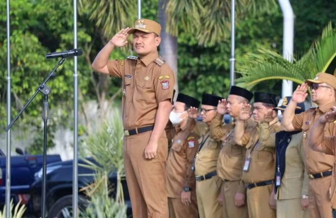 Pimpin Apel Pemerintahan, Wali Kota Tanjungbalai : ASN Harus Berikan Kinerja dan Kontribusi Terbaik