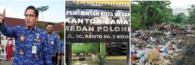 Aksi Unras Mahasiswa Soal Skandal BBM Petugas Angkut sampah Batal,  Rico : Jangan Sampai Ada Intervensi