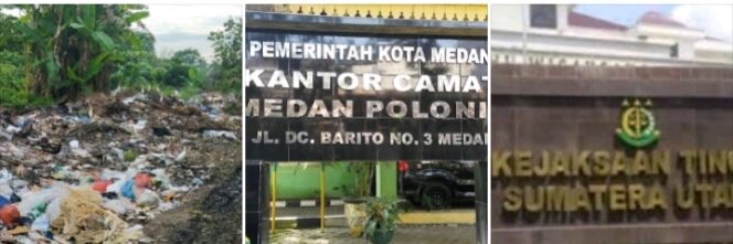 Kasus Dugaan Korupsi Pengadaan BBM Petugas Kebersihan di Kecamatan Medan Polonia Masuk ke Ranah Hukum